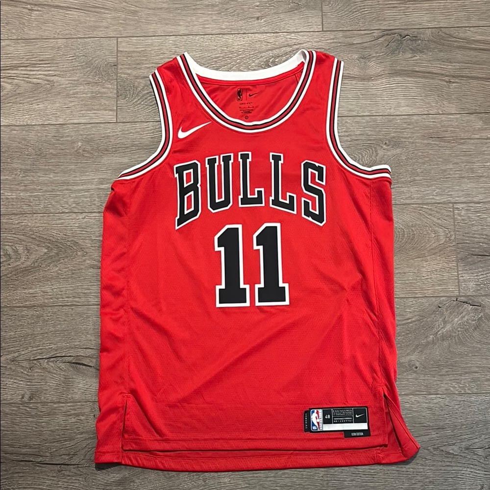 Nike Chicago Bulls Demar Derozan Basketball Jersey Iconic Design